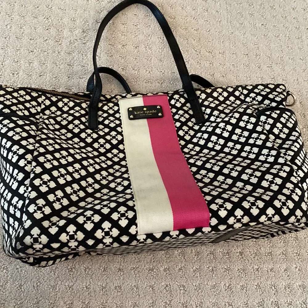 Kate spade baby bag